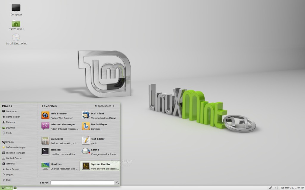 linux mint desktops